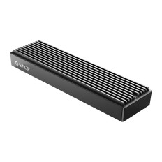 Taschengehäuse für M2PV-C3 M.2 NVME USB-C 10 GB / S - Schwarz