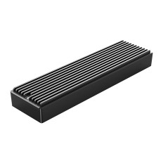 Pocket Housing til M2PV-C3 M.2 NVME USB-C 10GB / S - Sort