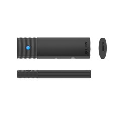 Pocket housing for PWM2 Disk M.2 NGFF SATA USB-C 5GB / S - black