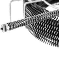 Corsa a molla a spirale per tubo idraulico 6 x 2,45 m mercoledì. Set da 16 mm