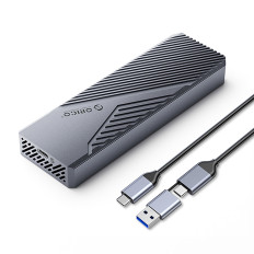 Custodia tascabile per CNM2-G20 M.2 NVME USB-C 20 GB / S - Grigio