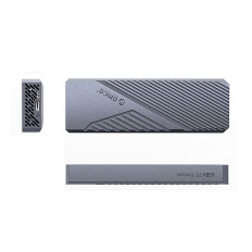 Kabatas korpuss CNM2-G20 M.2 NVME USB-C 20GB / S - pelēks