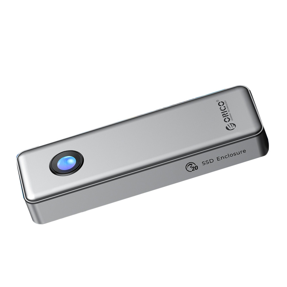 Pocket Bývanie pre OUM2-G20 M.2-NVME USB-C 20GB / S - SILVER