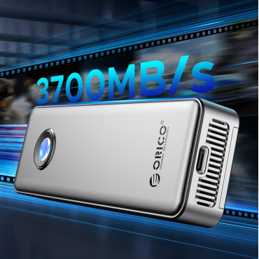 Fickhus för OUM2-G20 M.2-NVME USB-C 20GB / S - Silver