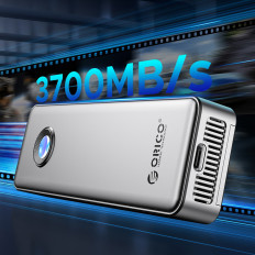 Fickhus för OUM2-G20 M.2-NVME USB-C 20GB / S - Silver