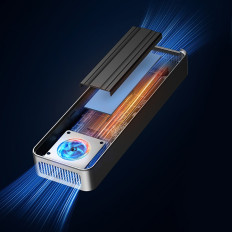 Taschengehäuse für OUM2-G20 M.2-NVME USB-C 20 GB / S - Silber