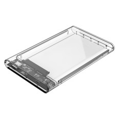 Bolso de habitação para disco 2139C3 2.5 '' HDD / SSD USB-C 5GB / S - Transparente