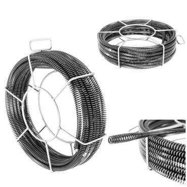 Špirálová pružina pre hydraulické potrubie 5 x 2,3 m St. 16 mm