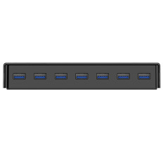 Hub Distributør H7928-U3-V1 7X USB-A - Svart