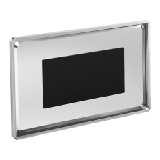 3-shelf stainless steel waiter cart