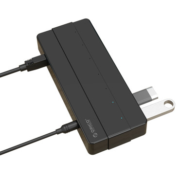 Hub Distributør H7928-U3-V1 7X USB-A - Svart