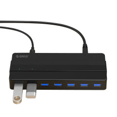 Hub Distributør H7928-U3-V1 7X USB-A - Svart
