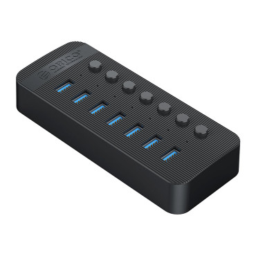 Hub CT2U3-7AB 7x USB-A...