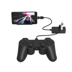 Hub Distributør W5P-U2-030 4x USB-A 30CM - Svart