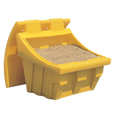 Container voor zandzand en...