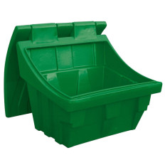 Posoda za pesek peska in sol za pločnike 150kg Green