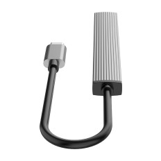 Hub AH-13 Docking Station USB-C Distributør for 4x USB-A - Grå
