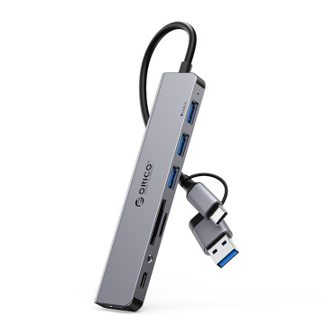HUB YSA8-U3 USB-A / USB-C...