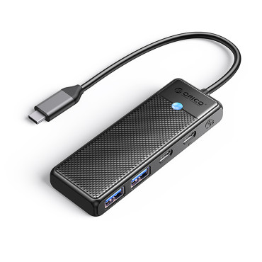 HUB PAPW2AC-C3 διανομέας USB-C σε USB-A USB-C - μαύρο