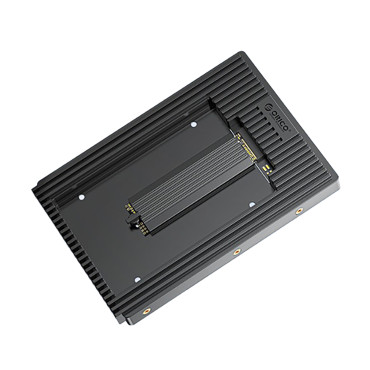 Προσαρμογέας προσαρμογέα D2NS-6G M.2 NGFF σε 3,5 '' - Μαύρο