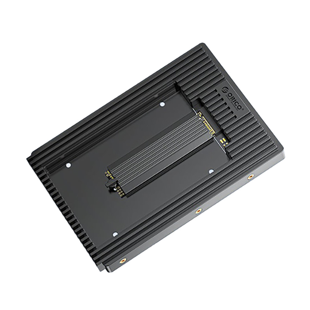 Adapteris D2NS-6G diska adapteris M.2 NGFF līdz 3,5 '' - melns