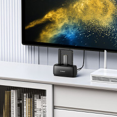 Adapter D2NS-6G-Disk-Adapter M.2 NGFF bis 3,5 '' - Schwarz