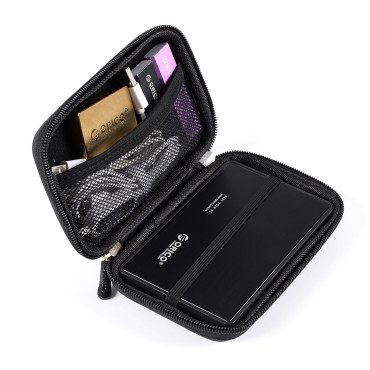 PHL-25 aizsargplāksne Portable Disk 2.5 '' - melns