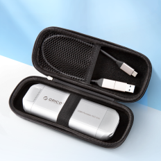 M2PH04 Funda protectora para disco M.2 2280 - Negro