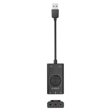 Ljud Sound SC2 Outdoor MultifUNction USB-A - Svart