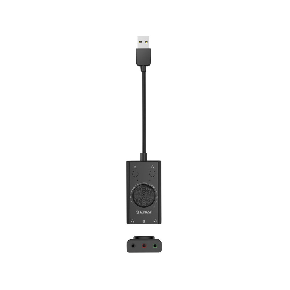 Ljud Sound SC2 Outdoor MultifUNction USB-A - Svart