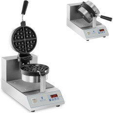 Rotary Waffle voor ronde kwartalen woensdag 18cm 1300W RCWM-1300-RE