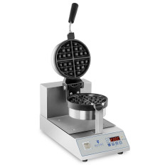 Rotacijski vafl za okrugle četvrtine. 18 cm 1300W rcwm-1300-re