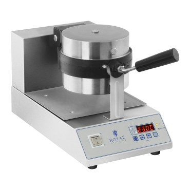 Rotary Waffle apvaliems ketvirčiams Trečiadienis 18 cm 1300w rcwm-1300-re