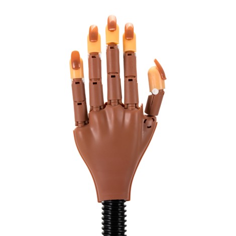 Nail Art Practice Hand Exercise Manicure Nails Tips 95 — front view