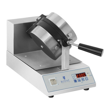 Rotary Waffle apvaliems ketvirčiams Trečiadienis 18 cm 1300w rcwm-1300-re
