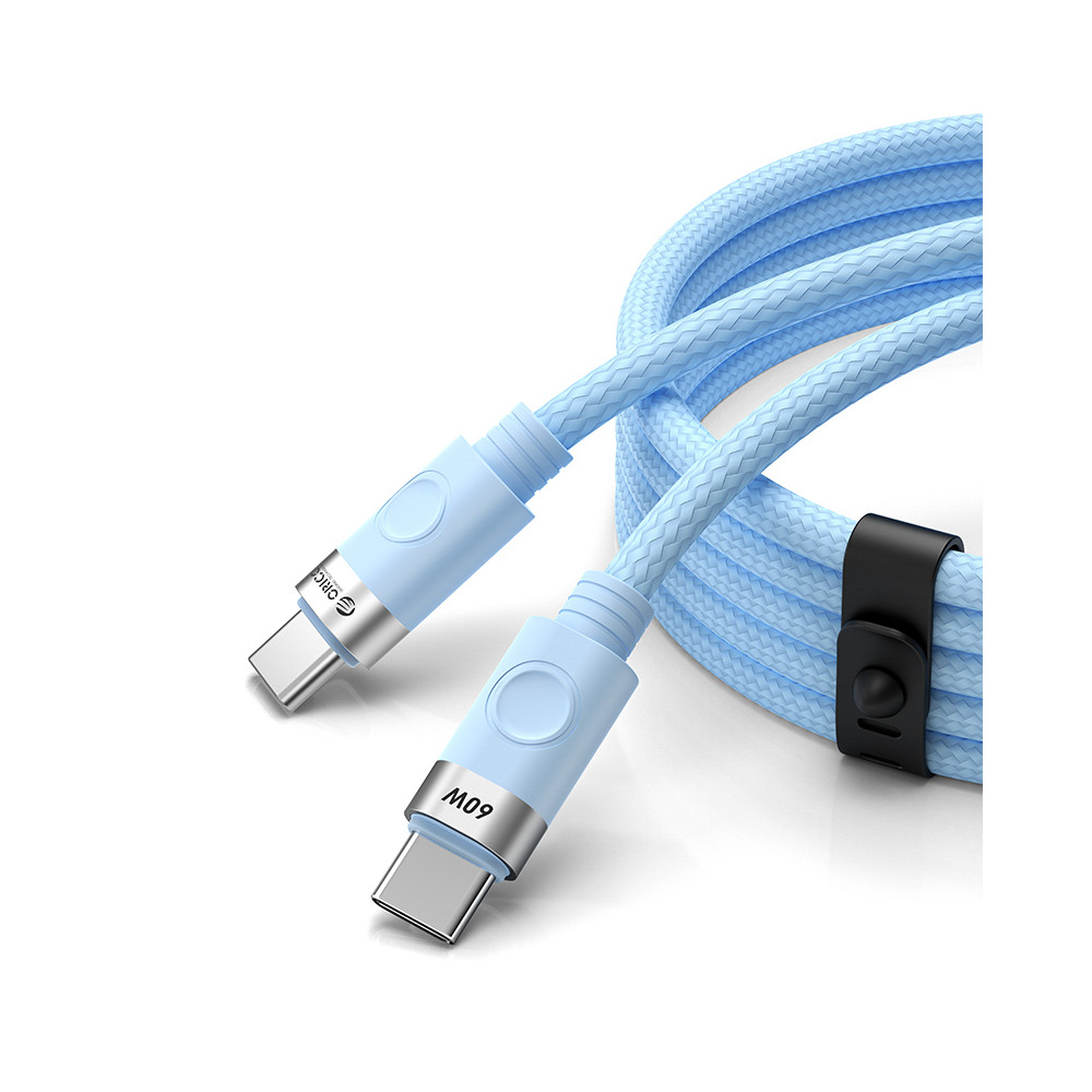 Kabel CDX 60W kabel 3a kraftlevering USB-C 1m - blå