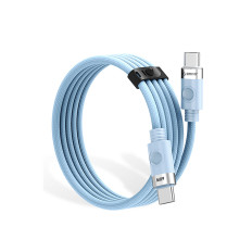 Kabel CDX 60W kabel 3a kraftlevering USB-C 1m - blå