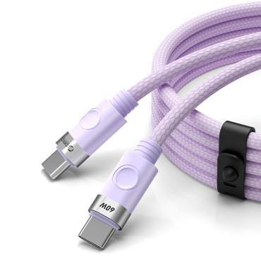It's a CDX cable with 60W...