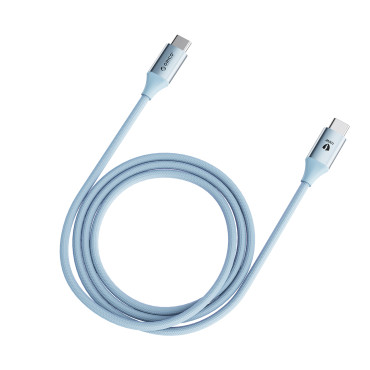 Kabelis CDX 100W 5A Power Piegāde USB-C 1m - Blue Cable