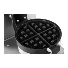 Round Waffle jaoks ümmarguse kvartalite jaoks 18cm 1300W rcwm-1300-re