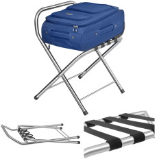 Rack-rekken voor koffer Travel Tassen Vouwbagage voor 50kg 440x560x670mm