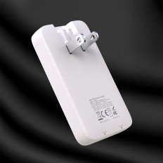 Traveller Loader Ultrathienka GAN 65W USB-A USB-C PD EU / US - Bela