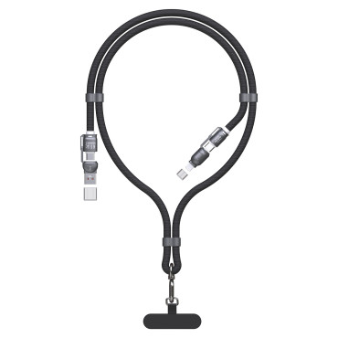 4in1 Kabeltråd Lanyard...