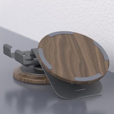 Stand Stand voor 360 graden Metal - Grijs