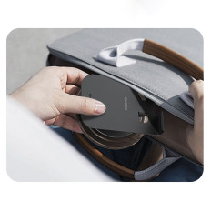 Fique de pé para 360 graus de metal - cinza