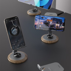 Stand Stand voor 360 graden Metal - Grijs