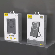 Powerbank mit Magsafe und einem Stand 20W PD 5000mAh - Grau