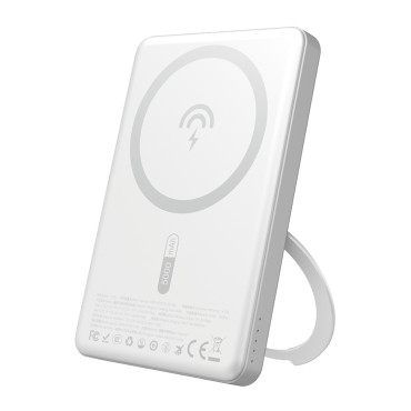 Powerbank με Magsafe και 20W PD 5000MAh - Ασημί