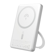 Powerbank mit Magsafe und 20 Watt Pd 5000mAh - Silber