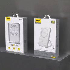 Powerbank με Magsafe και 20W PD 5000MAh - Ασημί